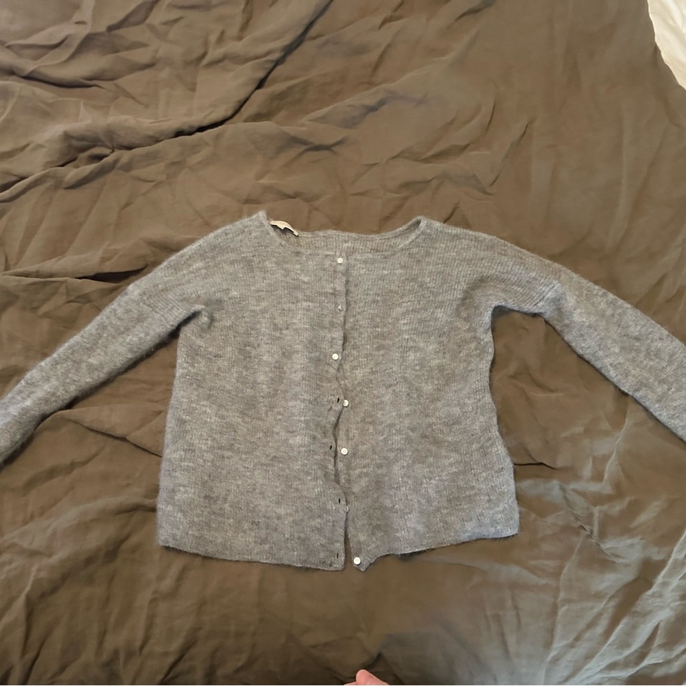 [Please read description!] Sezane Gray Women's Cardigan
